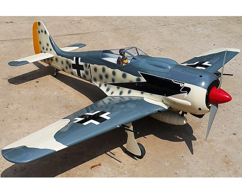 Focke Wulf Fw 190 Matte Finished